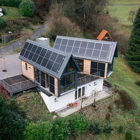 Taunus Tinyhouse Villa Weilrod Bagian luar foto