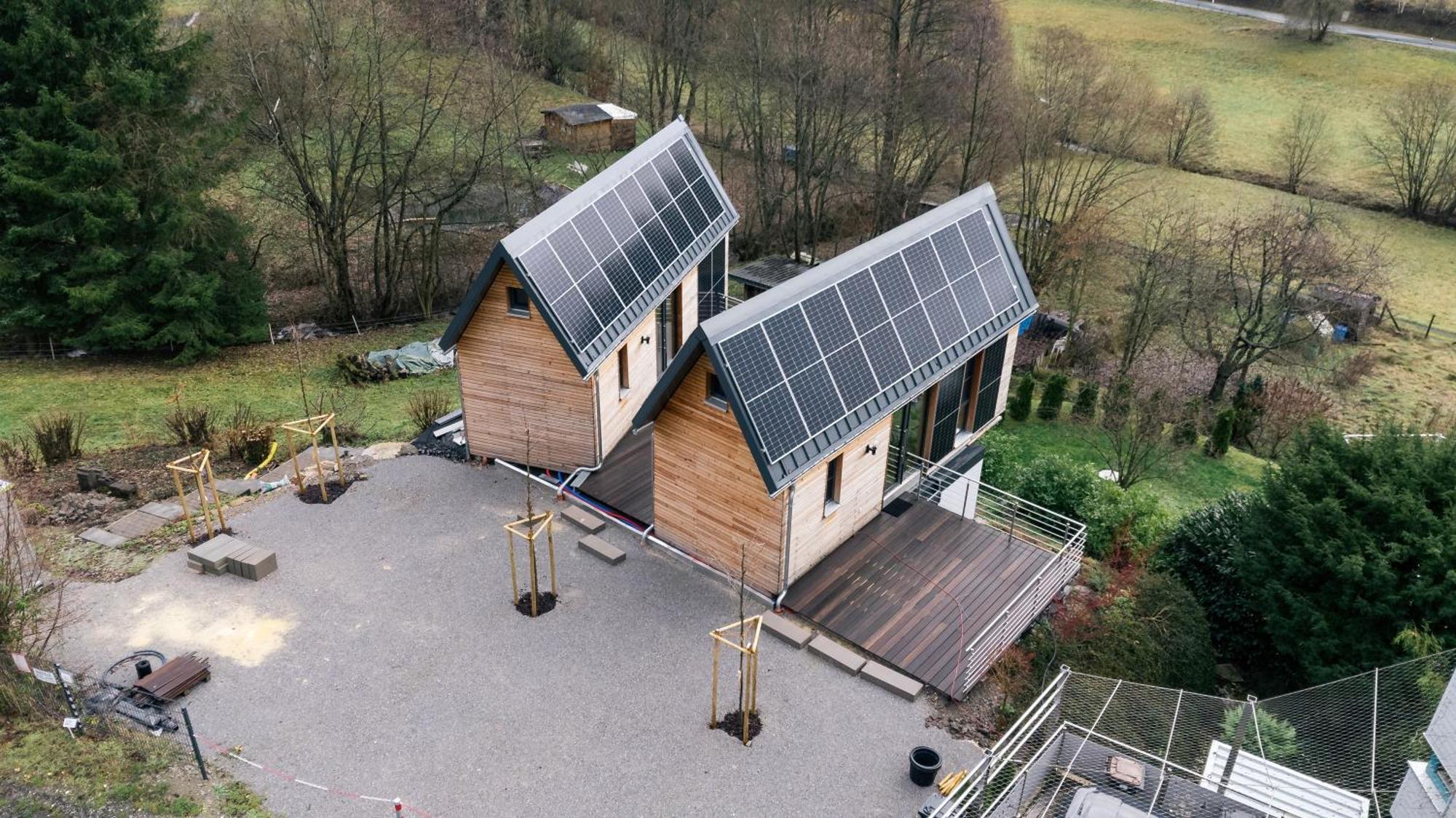 Taunus Tinyhouse Villa Weilrod Bagian luar foto