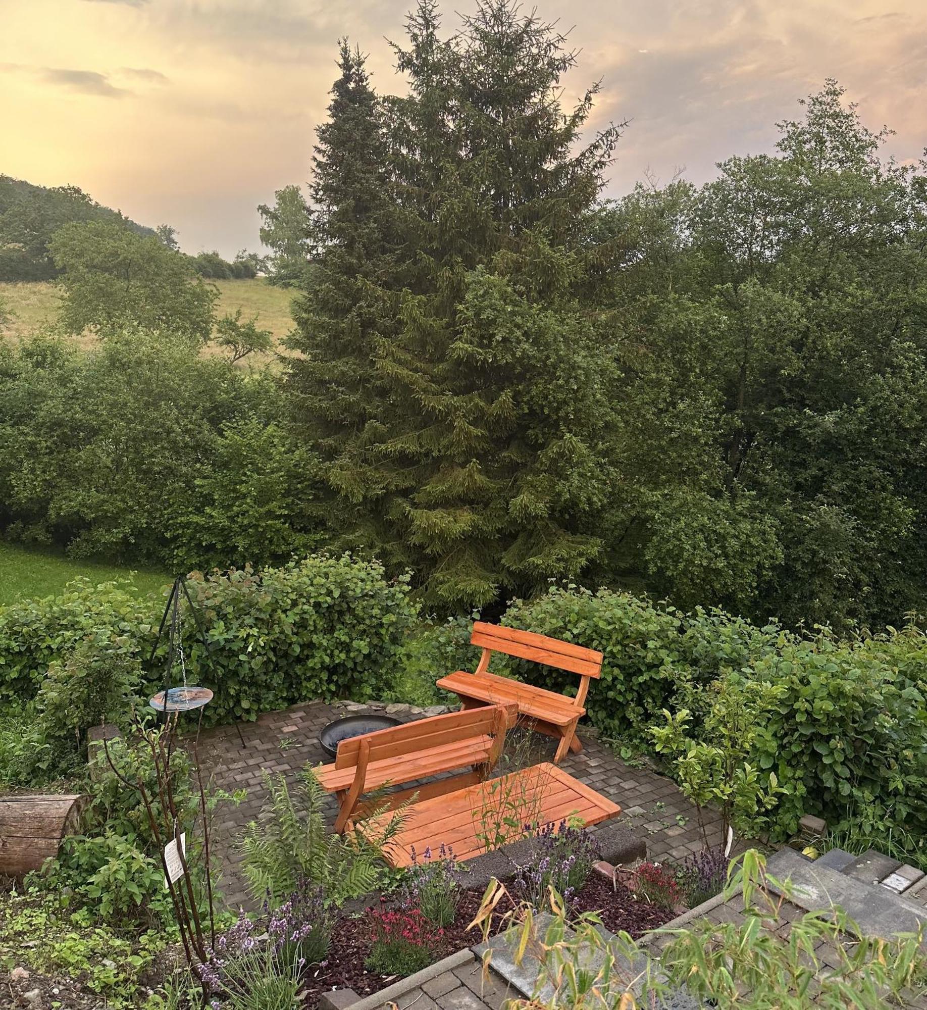 Taunus Tinyhouse Villa Weilrod Bagian luar foto