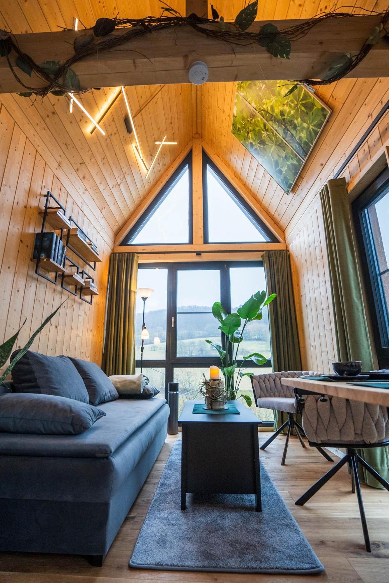 Taunus Tinyhouse Villa Weilrod Bagian luar foto