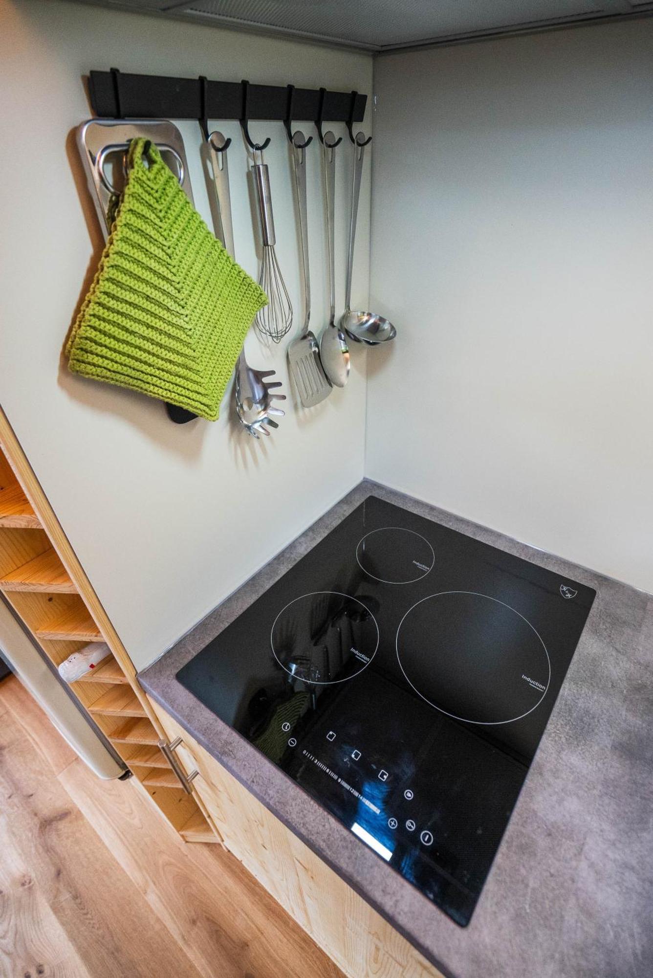 Taunus Tinyhouse Villa Weilrod Bagian luar foto