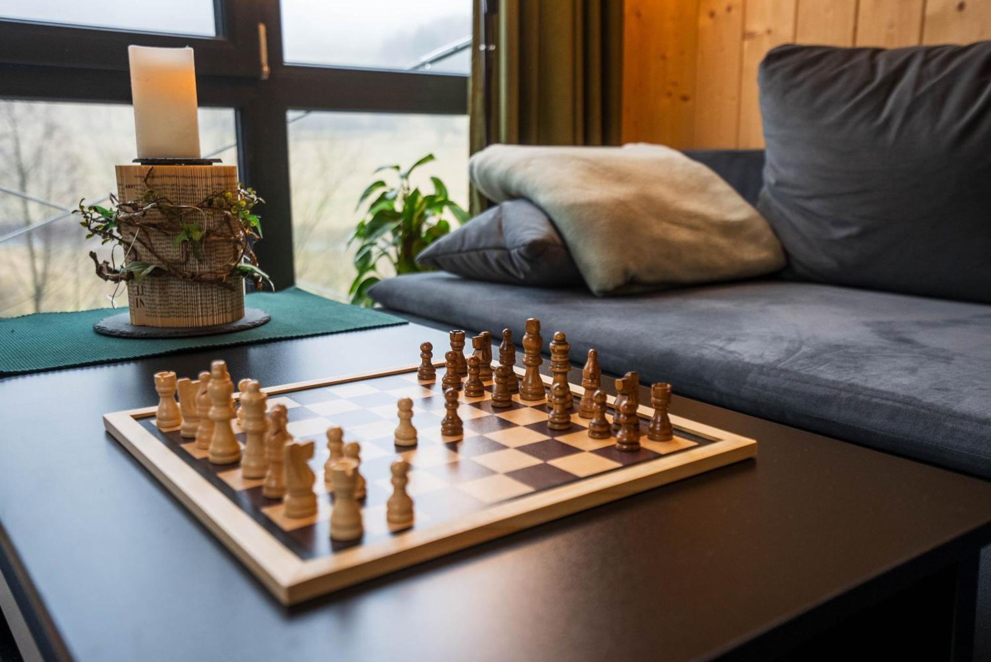 Taunus Tinyhouse Villa Weilrod Bagian luar foto