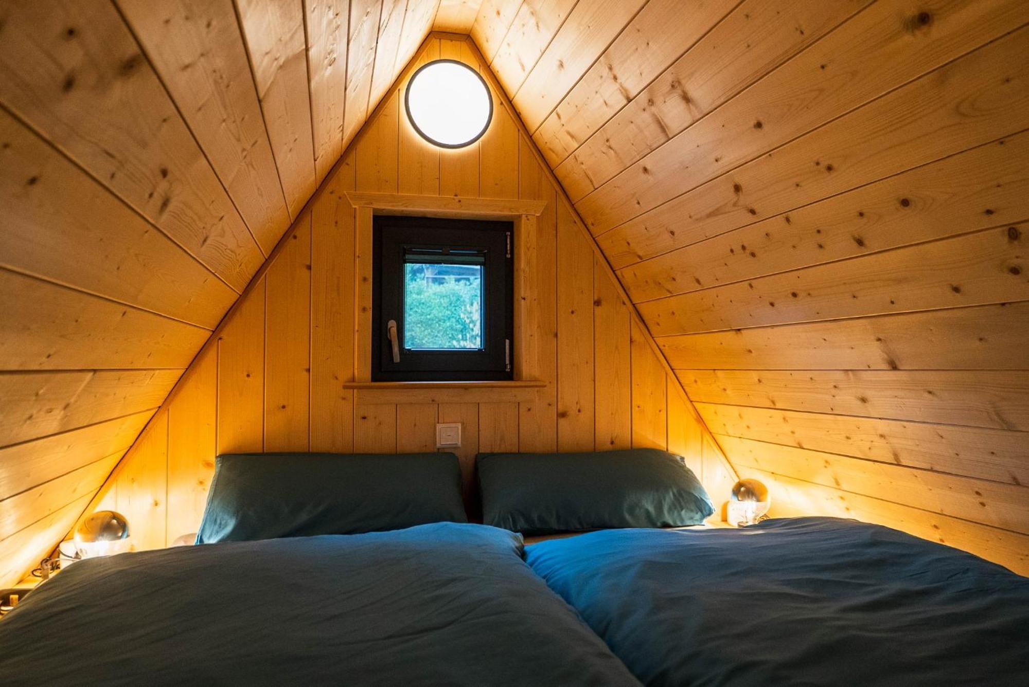 Taunus Tinyhouse Villa Weilrod Bagian luar foto
