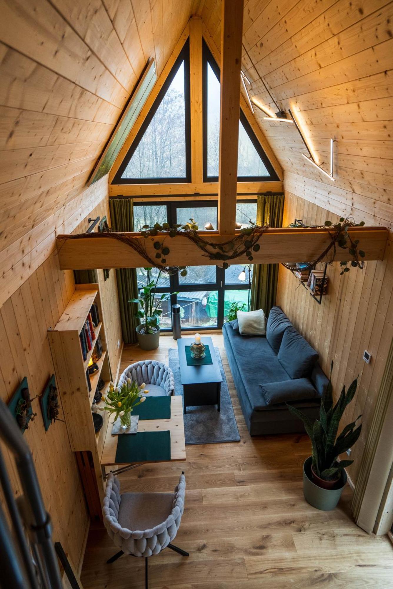 Taunus Tinyhouse Villa Weilrod Bagian luar foto