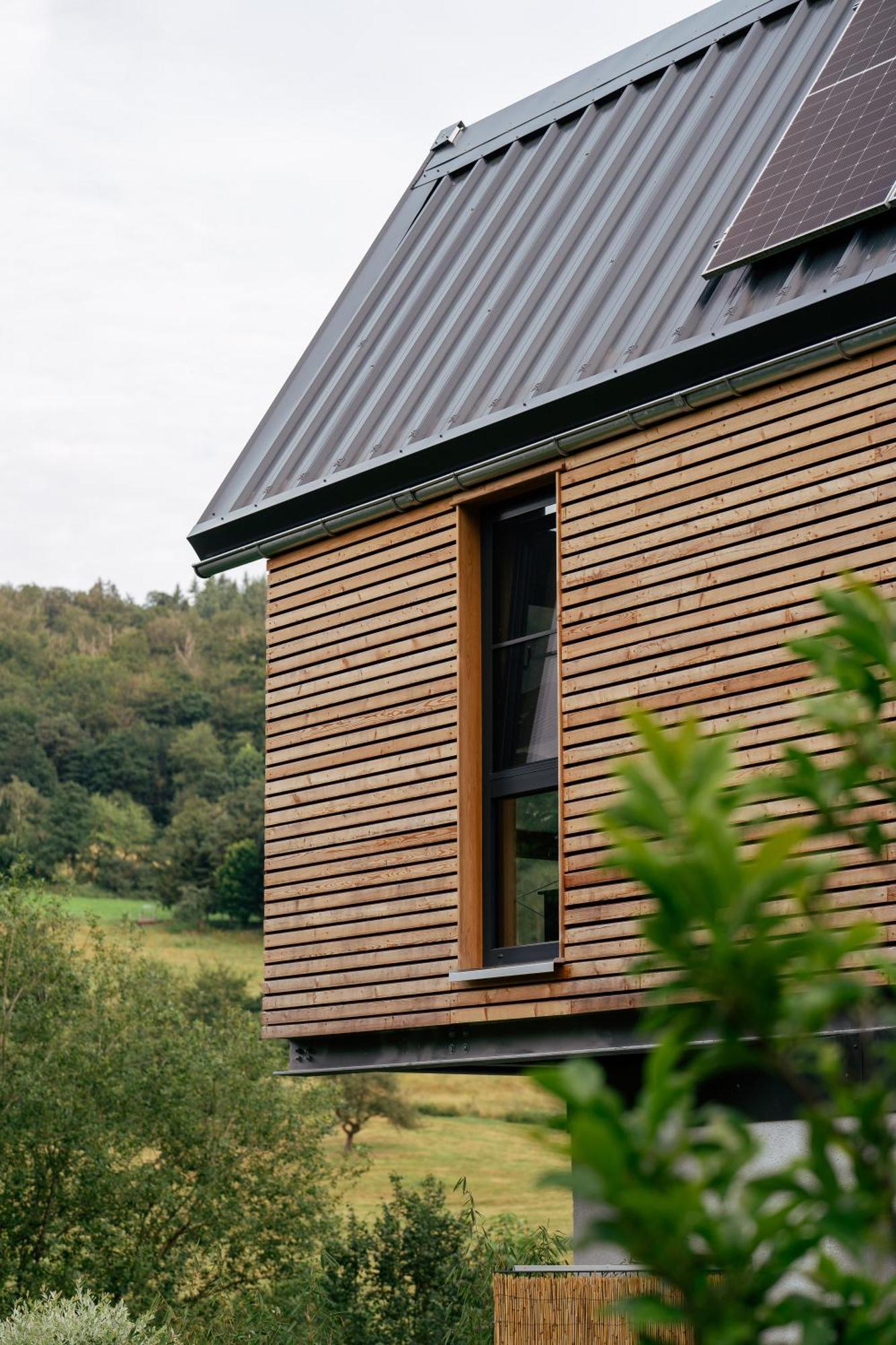 Taunus Tinyhouse Villa Weilrod Bagian luar foto