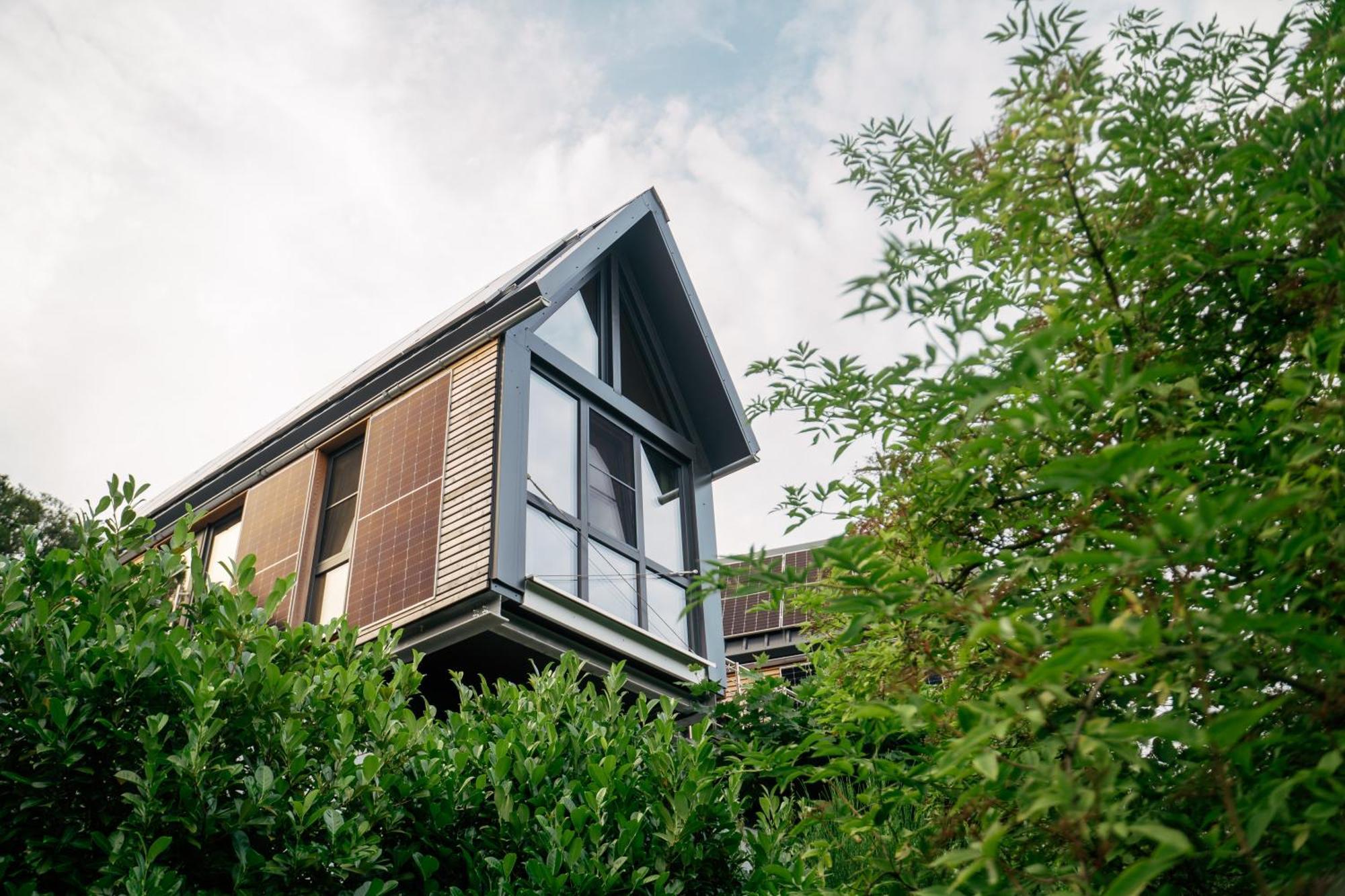 Taunus Tinyhouse Villa Weilrod Bagian luar foto