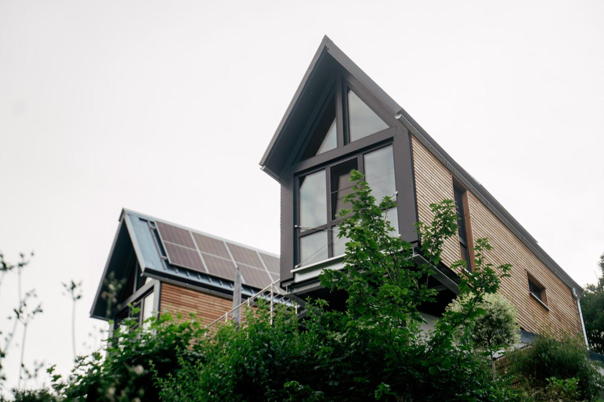 Taunus Tinyhouse Villa Weilrod Bagian luar foto