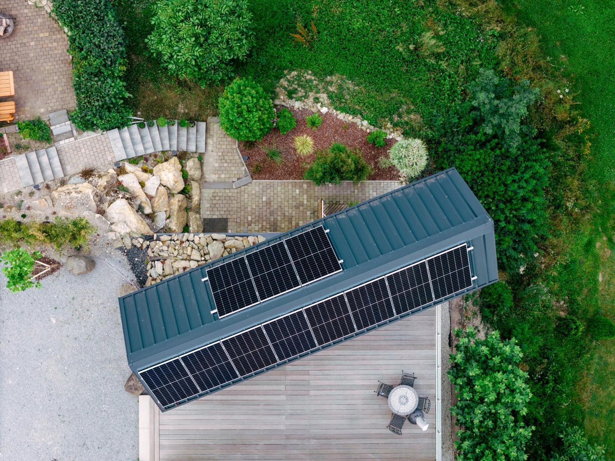 Taunus Tinyhouse Villa Weilrod Bagian luar foto