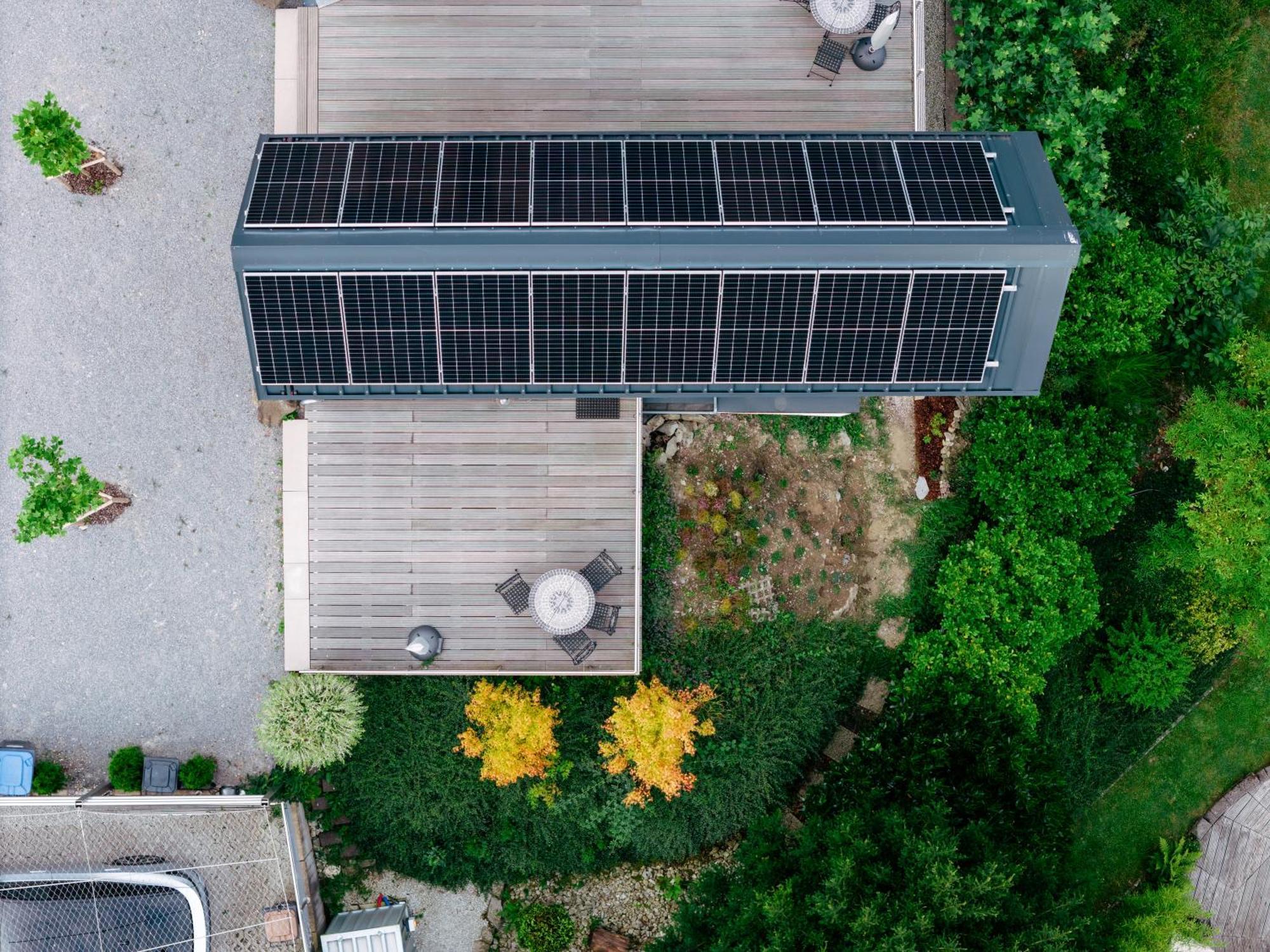 Taunus Tinyhouse Villa Weilrod Bagian luar foto
