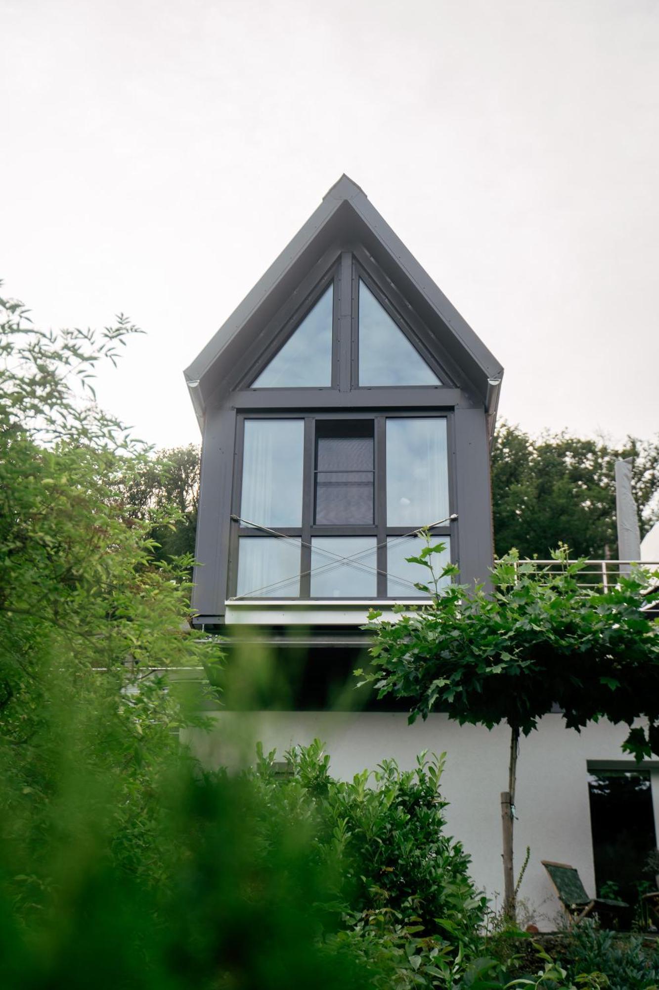 Taunus Tinyhouse Villa Weilrod Bagian luar foto