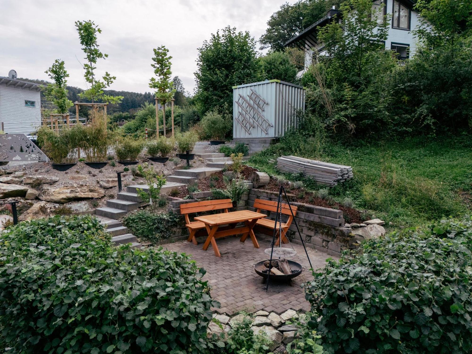 Taunus Tinyhouse Villa Weilrod Bagian luar foto